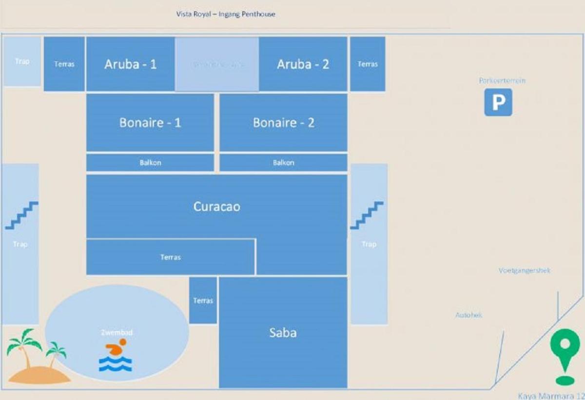 C Apartment At Jan Thiel Curacao מראה חיצוני תמונה