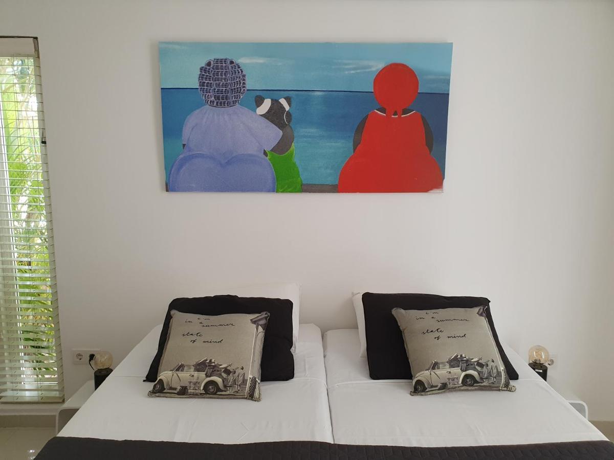 C Apartment At Jan Thiel Curacao מראה חיצוני תמונה